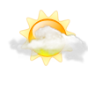 bewolkt / 41% Zon