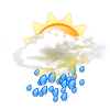 silne opady deszczu