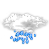 starker Regen
