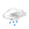 leichter Regen / 9% Sonne