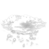matige sneeuwval